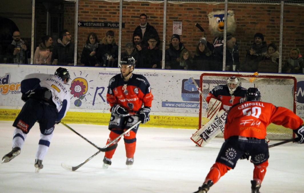 Angers  6 - 2 Chamonix 