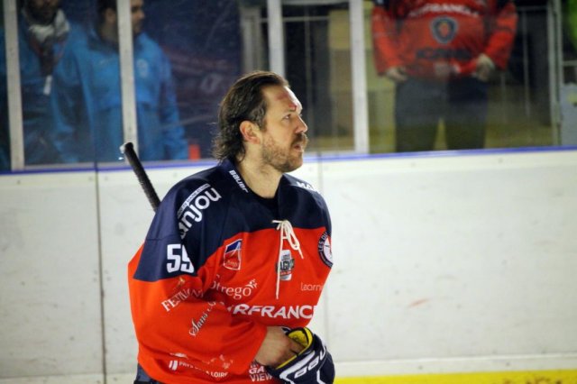 Photo hockey match Angers  - Chamonix  le 31/01/2016