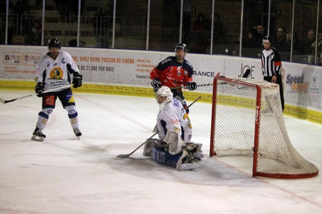 Photo hockey match Angers  - Chamonix  le 31/01/2016