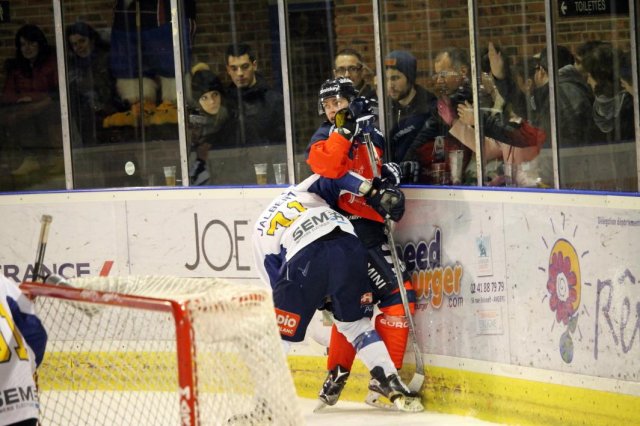 Photo hockey match Angers  - Chamonix  le 31/01/2016