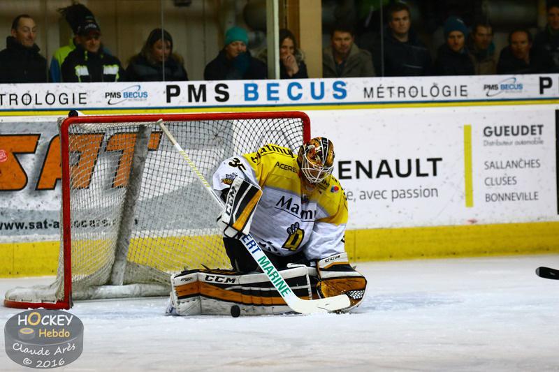 Chamonix  0 - 2 Rouen