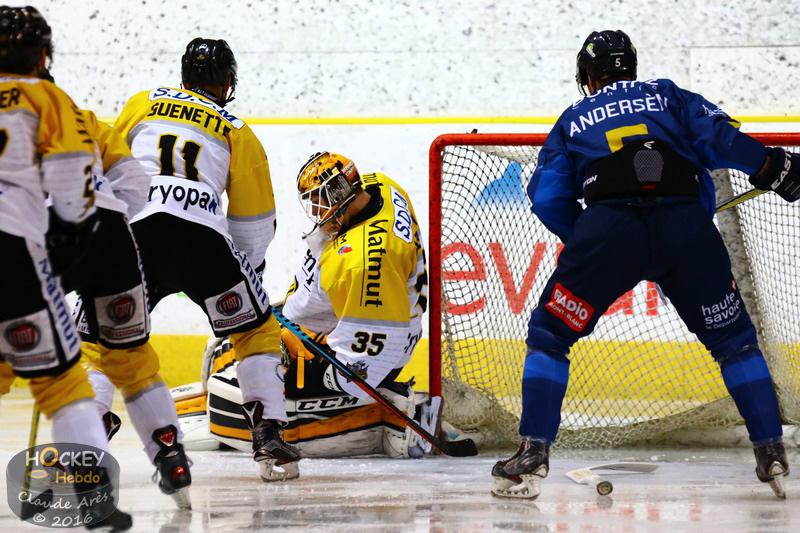 Chamonix  0 - 2 Rouen