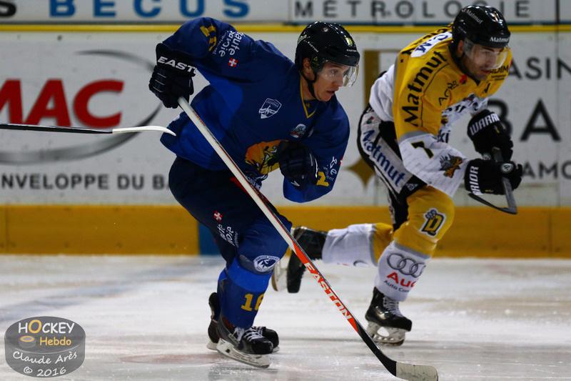 Chamonix  0 - 2 Rouen