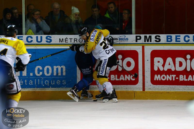 Chamonix  0 - 2 Rouen