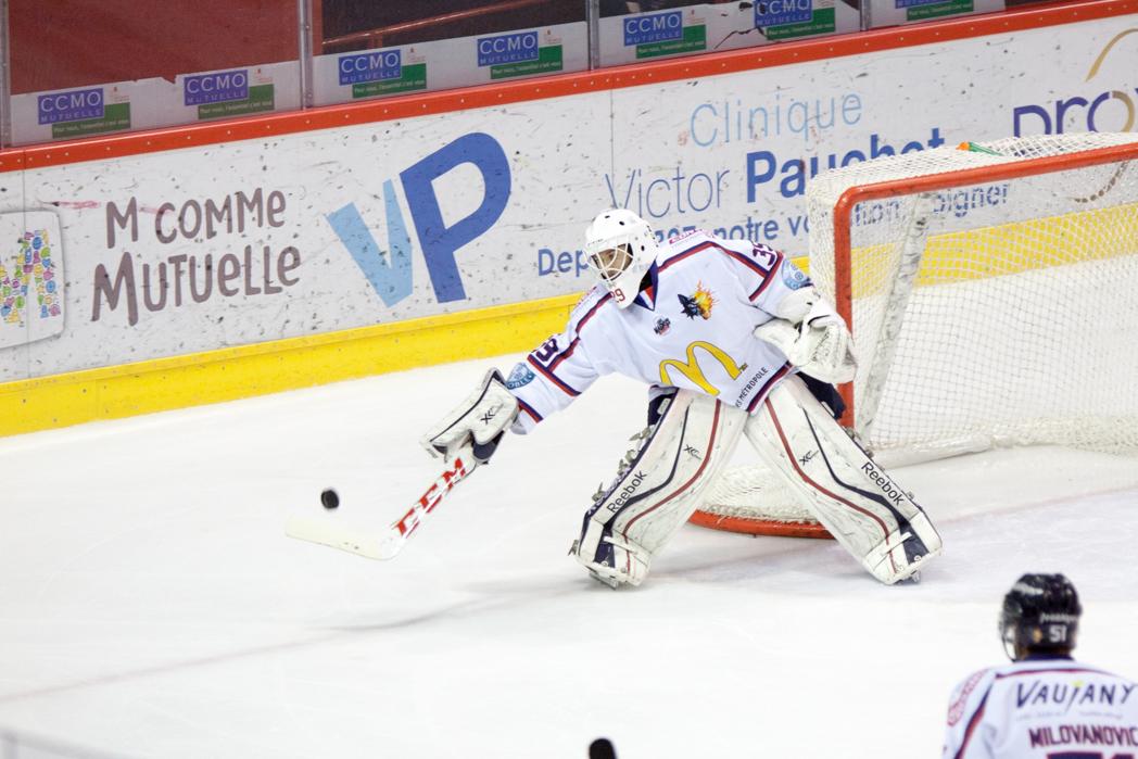 Amiens  6 - 2 Grenoble 