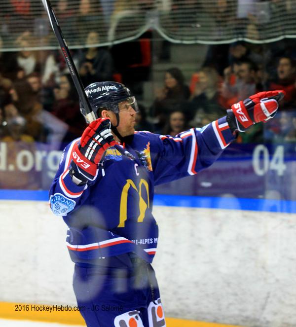 Grenoble  3 - 1 Dijon 