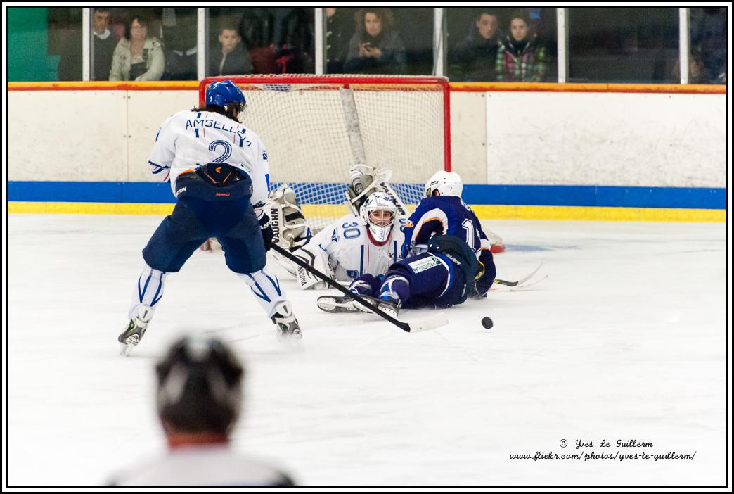 Avignon 1 - 4 Paris (FV)