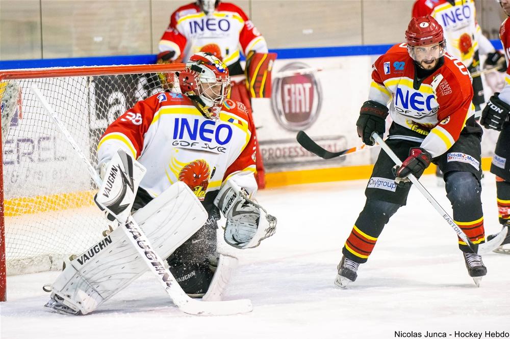 Rouen II 4 - 7 Meudon