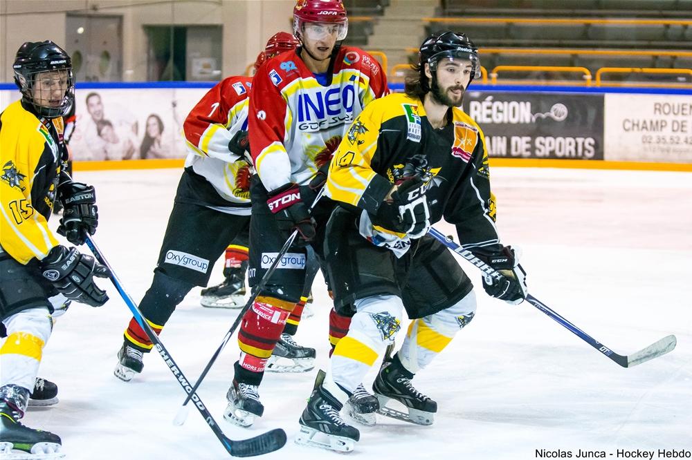 Rouen II 4 - 7 Meudon