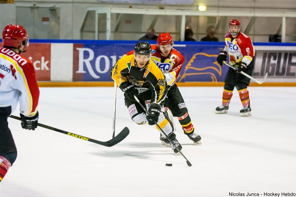 Rouen II 4 - 7 Meudon