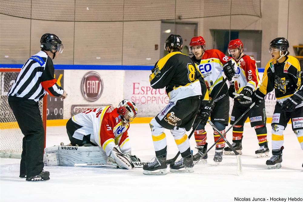 Rouen II 4 - 7 Meudon