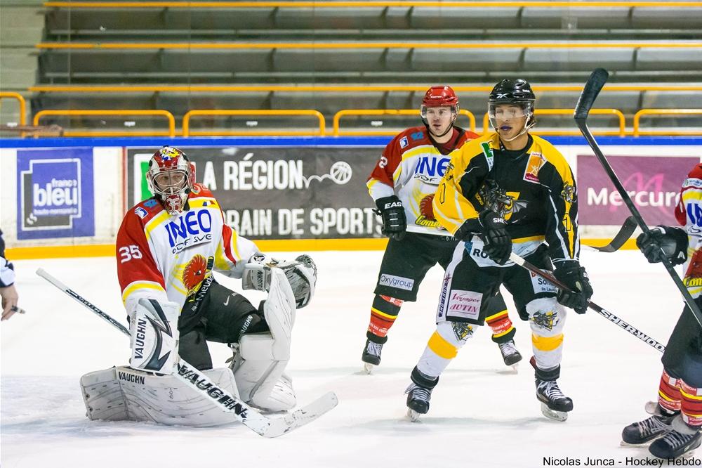Rouen II 4 - 7 Meudon