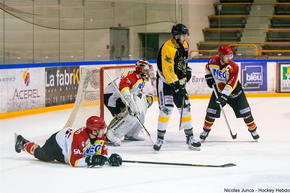 Rouen II 4 - 7 Meudon