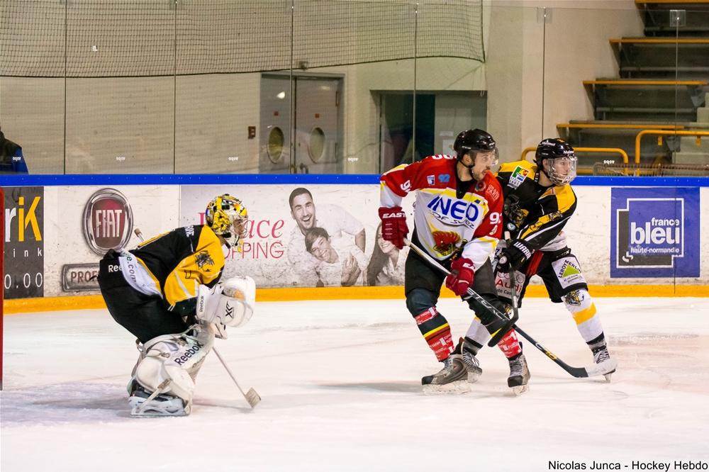 Rouen II 4 - 7 Meudon