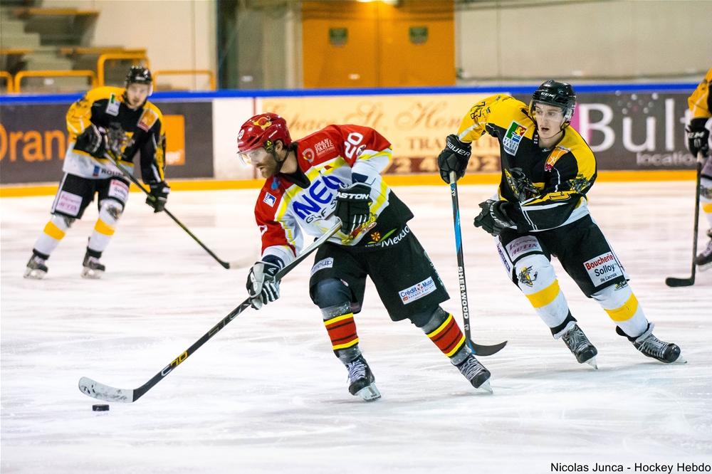 Rouen II 4 - 7 Meudon