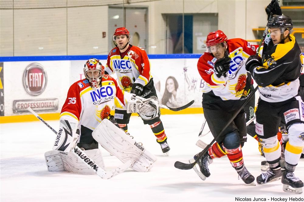Rouen II 4 - 7 Meudon