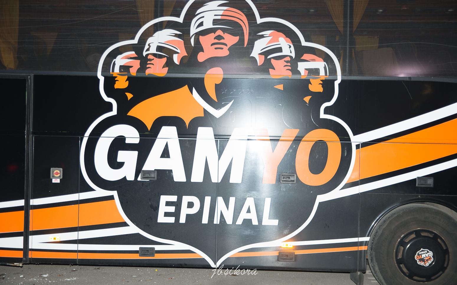 Gap  4 - 3 Epinal 