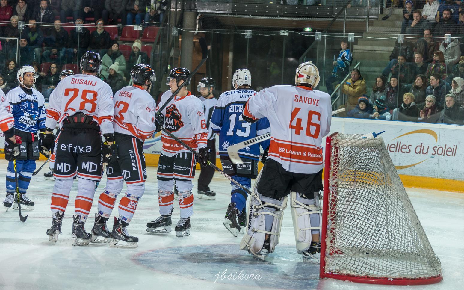 Gap  4 - 3 Epinal 