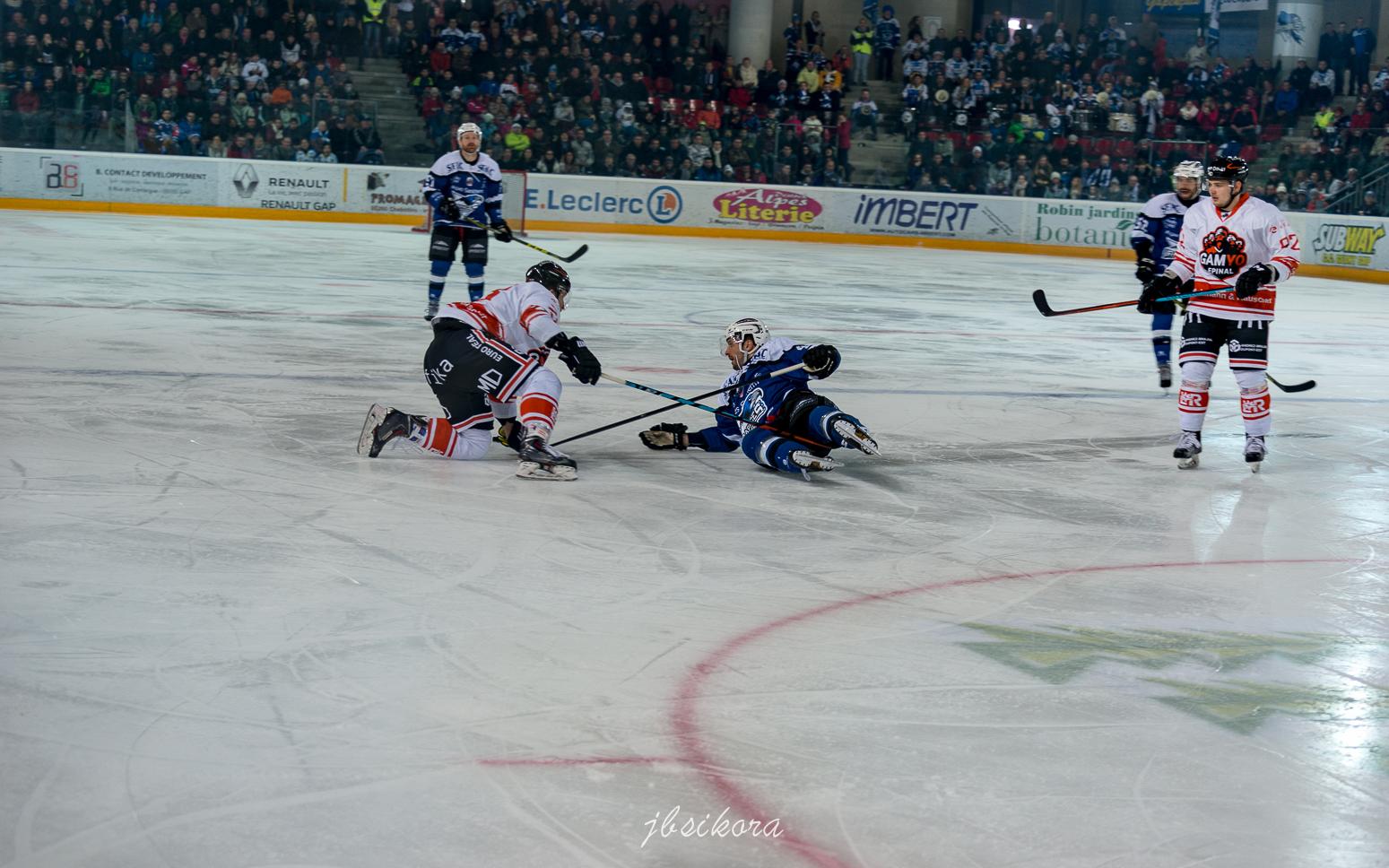 Gap  4 - 3 Epinal 