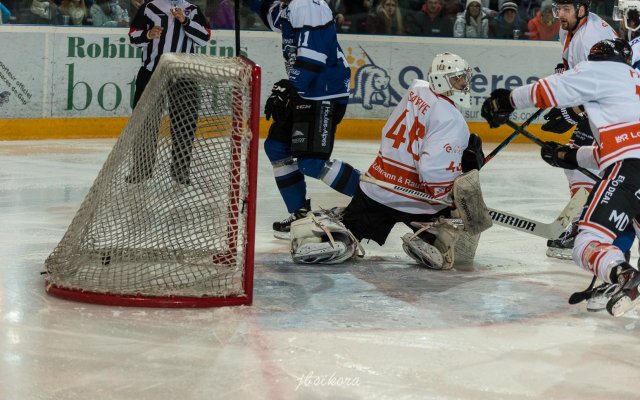 Photo hockey match Gap  - Epinal  le 02/02/2016