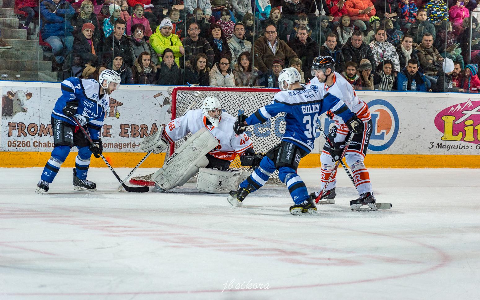 Gap  4 - 3 Epinal 