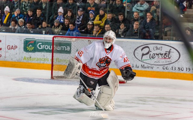 Photo hockey match Gap  - Epinal  le 02/02/2016