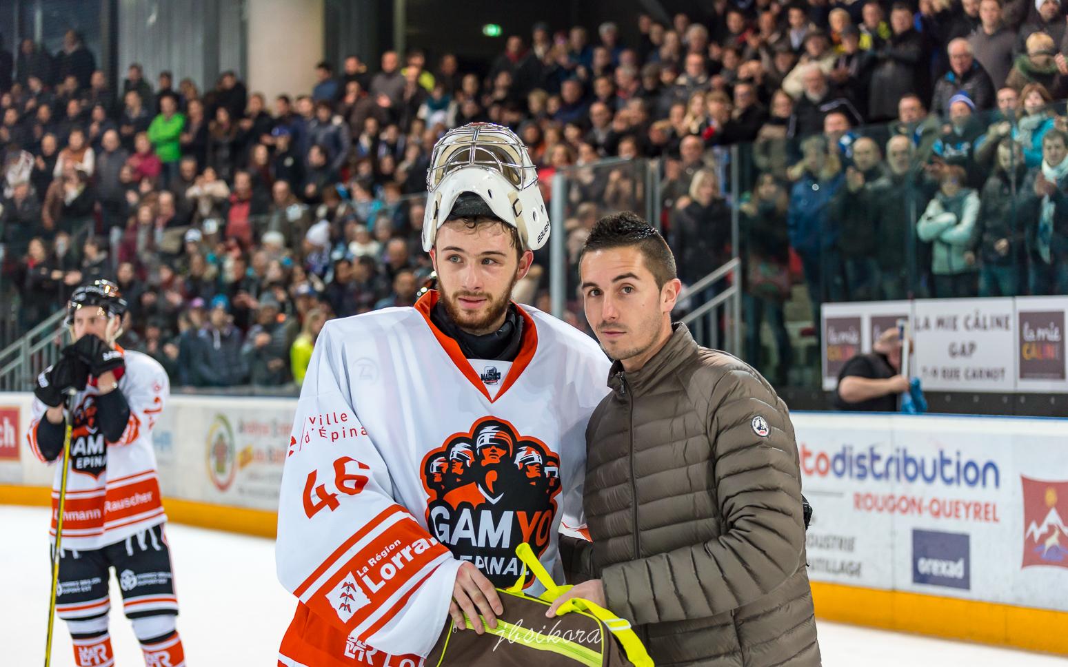 Gap  4 - 3 Epinal 