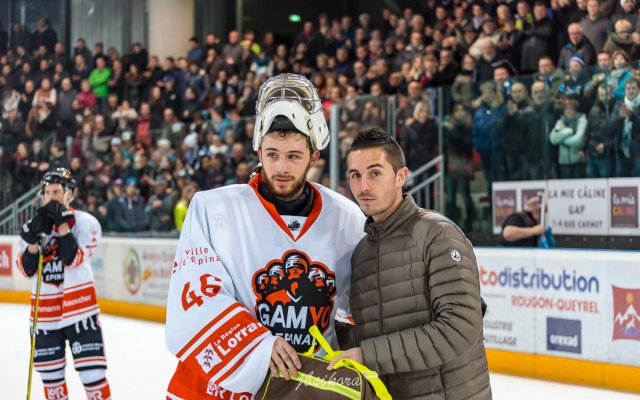 Photo hockey match Gap  - Epinal  le 02/02/2016