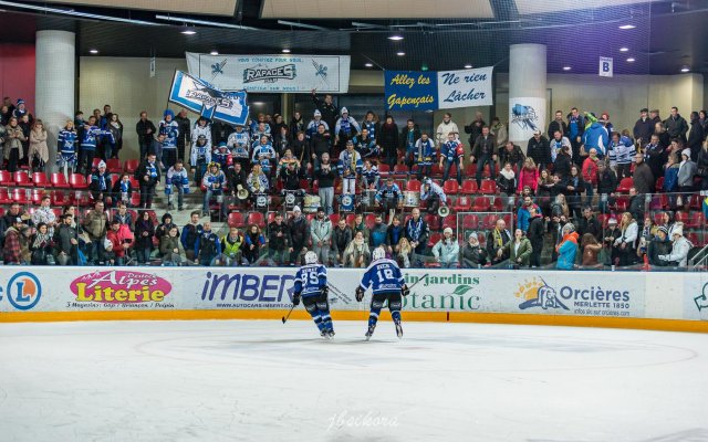 Photo hockey match Gap  - Epinal  le 02/02/2016