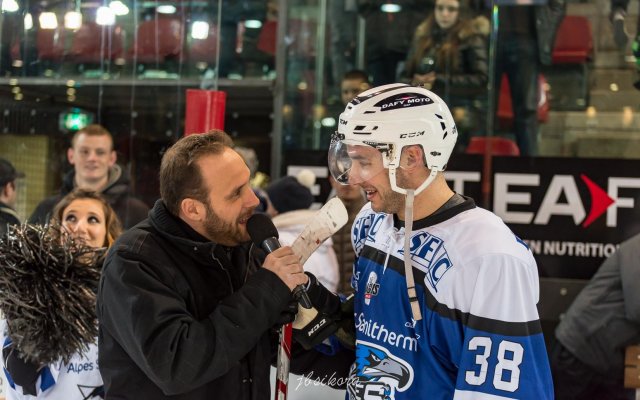 Photo hockey match Gap  - Epinal  le 02/02/2016