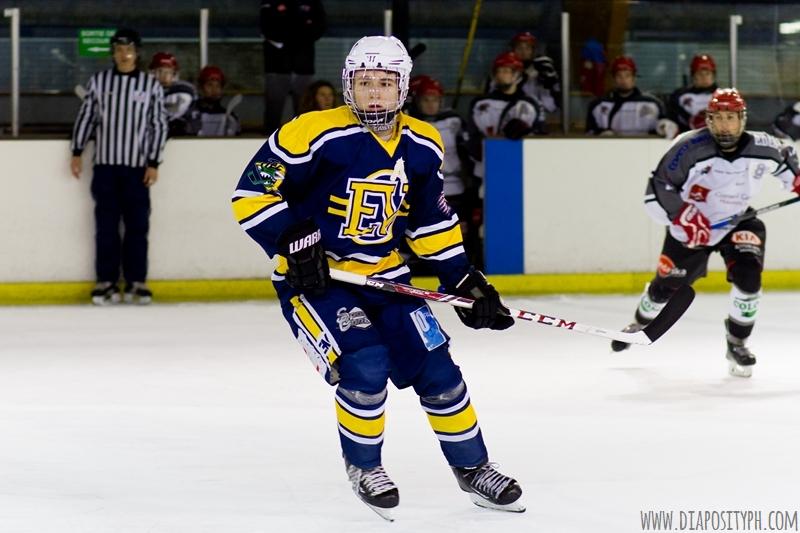 U18 Elite A : Evry-Viry - Briançon en images 	 — Reportage