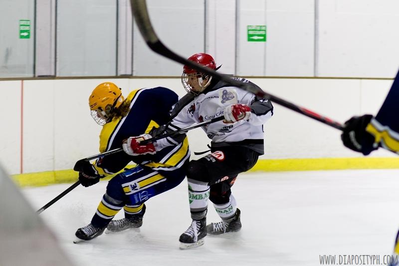 U18 Elite A : Evry-Viry - Briançon en images 	 — Reportage