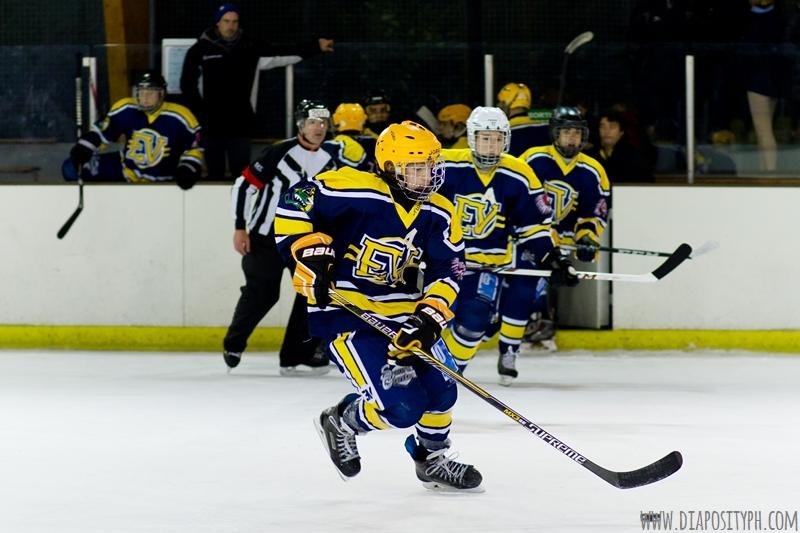 U18 Elite A : Evry-Viry - Briançon en images 	 — Reportage