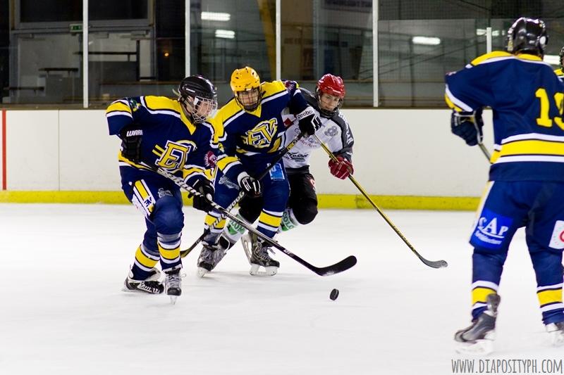 U18 Elite A : Evry-Viry - Briançon en images 	 — Reportage