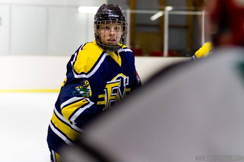 U18 Elite A : Evry-Viry - Briançon en images 	 — Reportage