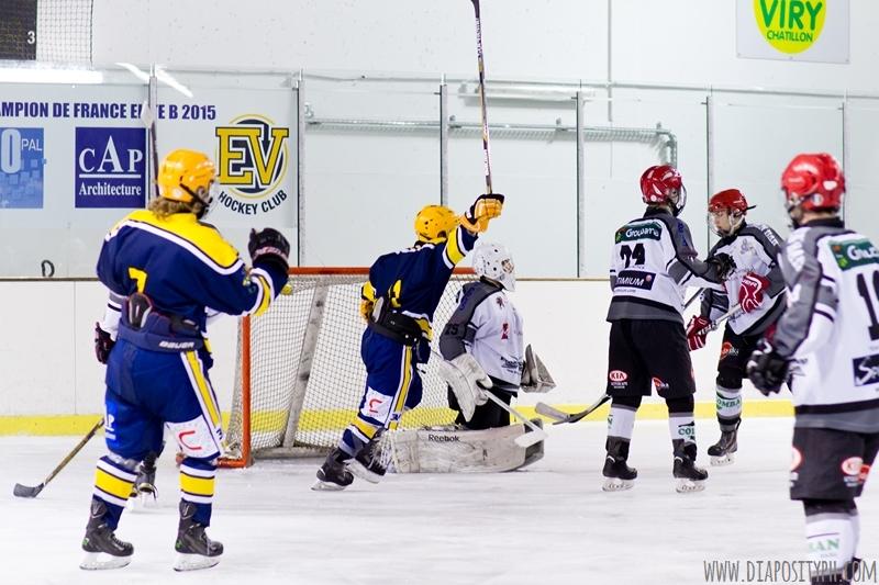 U18 Elite A : Evry-Viry - Briançon en images 	 — Reportage