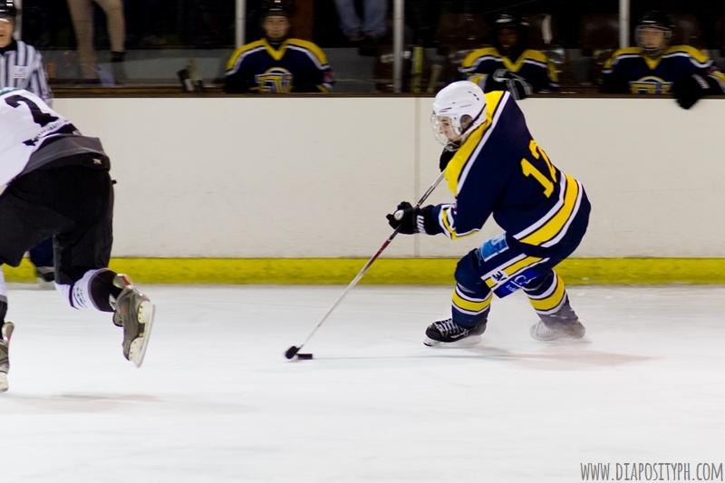 U18 Elite A : Evry-Viry - Briançon en images 	 — Reportage