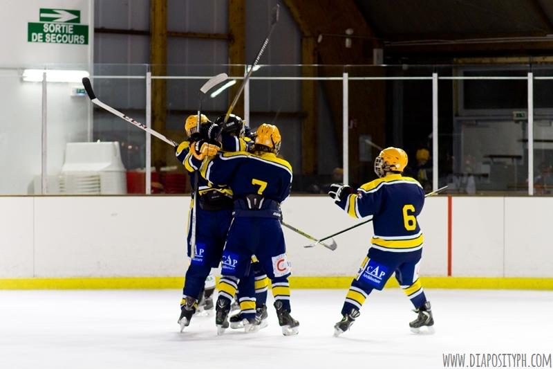 U18 Elite A : Evry-Viry - Briançon en images 	 — Reportage