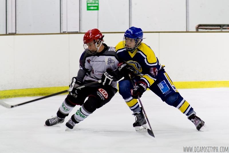 U18 Elite A : Evry-Viry - Briançon en images 	 — Reportage