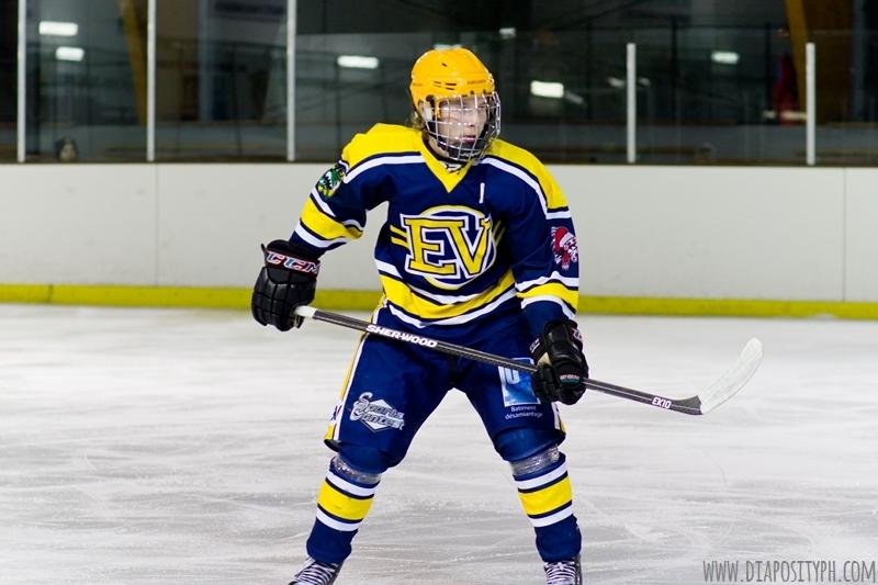 U18 Elite A : Evry-Viry - Briançon en images 	 — Reportage