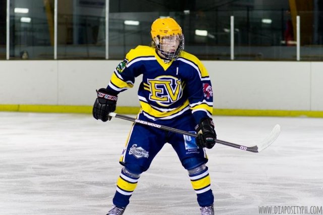 Photo hockey reportage U18 Elite A : Evry-Viry - Briançon en images 	