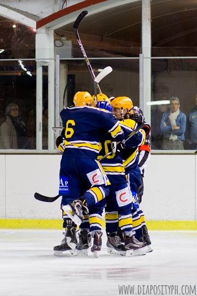 U18 Elite A : Evry-Viry - Briançon en images 	 — Reportage