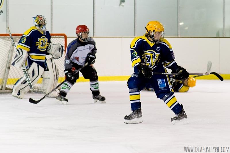 U18 Elite A : Evry-Viry - Briançon en images 	 — Reportage