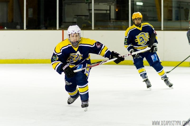 U18 Elite A : Evry-Viry - Briançon en images 	 — Reportage