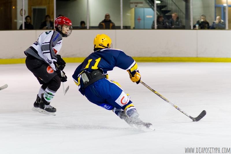 U18 Elite A : Evry-Viry - Briançon en images 	 — Reportage