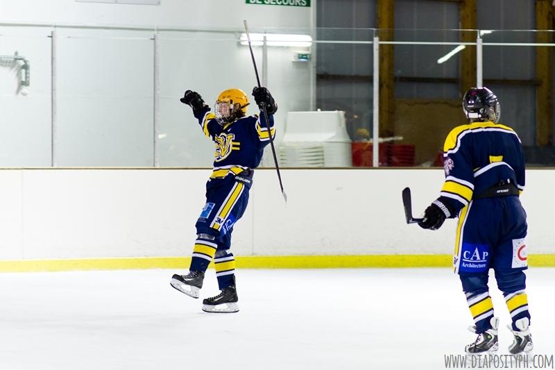 U18 Elite A : Evry-Viry - Briançon en images 	 — Reportage