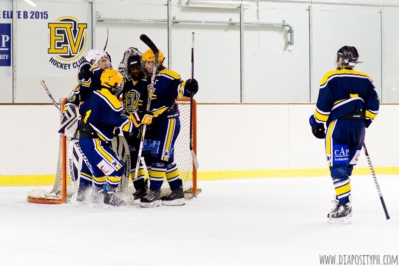 U18 Elite A : Evry-Viry - Briançon en images 	 — Reportage