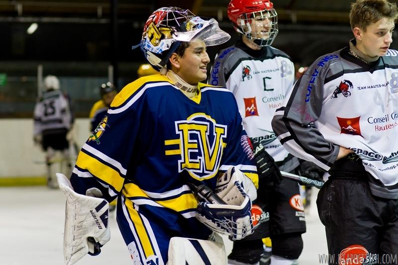 U18 Elite A : Evry-Viry - Briançon en images 	 — Reportage