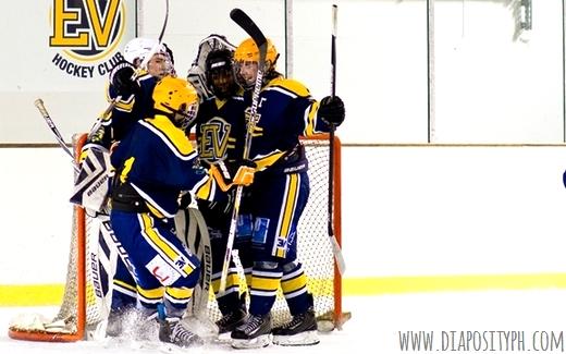 U18 Elite A : Evry-Viry - Briançon en images 	 — Reportage