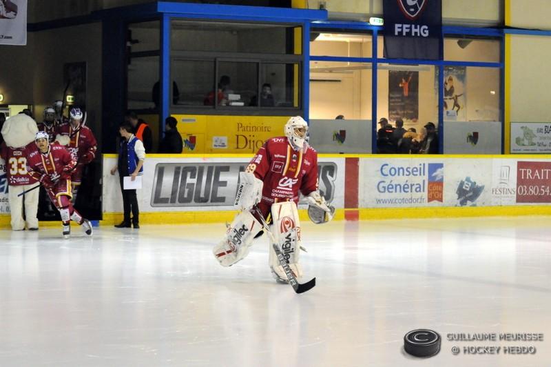 Dijon  3 - 2 Chamonix 